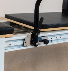 Alliage d'aluminium blanc sans fil Mobile multifonctionnel Yoga Pilates équipement exercice pliant noir - Product Image 6