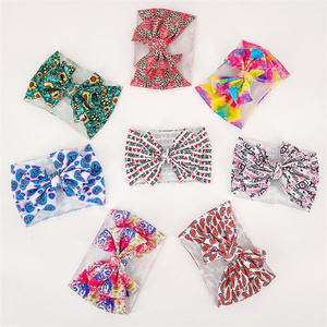Nouveaux accessoires de <span class=keywords><strong>cheveux</strong></span> pour enfants <span class=keywords><strong>bandeau</strong></span> en tissu bricolage avec bébé imprimé papillon cravate <span class=keywords><strong>bandeau</strong></span> <span class=keywords><strong>bandeau</strong></span> <span class=keywords><strong>cheveux</strong></span> - Product Image 1