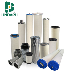 Topep מפעל חדש מותאם אישית להסרת שמן מים הפרדה גסה מסנן 152*528 מסנן coalescer עם שלד ss304 - Product Image 6