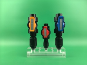 Sistema de Medición Manual de Potencia Personalizable con Soporte OEM, Estructura de Bola Directa de Fábrica para Válvulas de Agua de 1/2"-1/2"-1/2" - Product Image 4