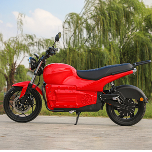 Moto personnalisable avec une autonomie de 200 km, moteur haute vitesse, tension 72V, vitesse de 80 km/h à 120 km/h, moto de rue - Product Image 2