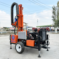 Fabricant personnalisé simple et facile à utiliser appareil de forage portable appareil de forage de puits d'eau à vendre