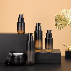 Juego de Envases de Vidrio <span class=keywords><strong>para</strong></span> Cosméticos de Lujo, Incluye Frasco de Suero <span class=keywords><strong>para</strong></span> el Crecimiento del Cabello Feg <span class=keywords><strong>Plus</strong></span>, Botella de Vidrio <span class=keywords><strong>para</strong></span> Champú Orgánico <span class=keywords><strong>para</strong></span> el Crecimiento del Cabello con Caja Personalizada - Product Image 1