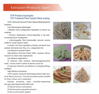 Système d'extrusion automatique de nourriture pour céréales de petit-déjeuner, snacks et riz nutritionnel - Capacité 60-500 kg/h 220V/380V
