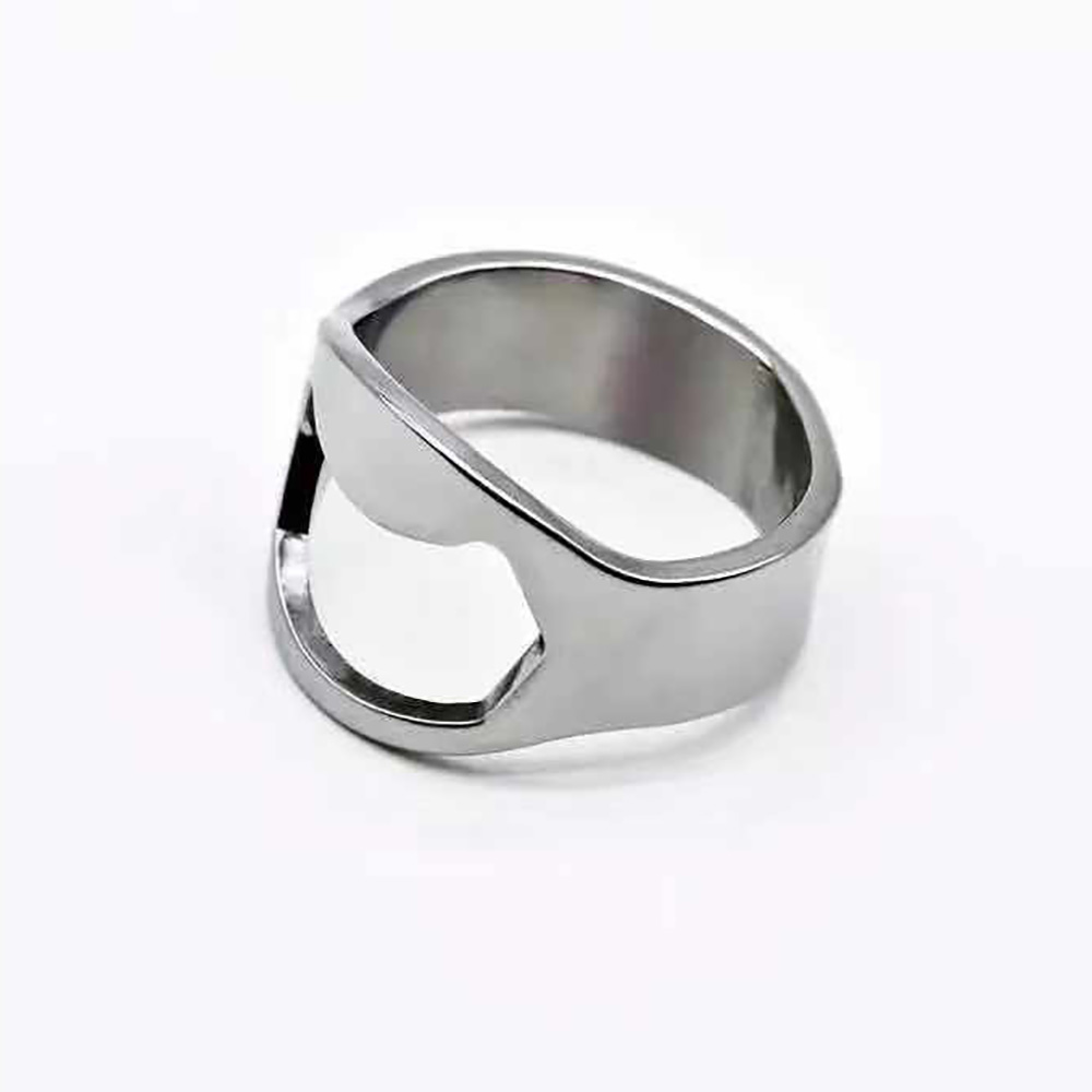 Anillo destapador из нержавеющей стали кольцо пива открывалка для бутылок палец с нашивкой в виде кольца на безымянном пальце кольцо открывалка для бутылок