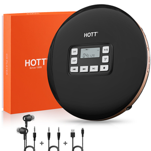 Trắng/đen xách tay <span class=keywords><strong>CD</strong></span> <span class=keywords><strong>Player</strong></span> với chức năng <span class=keywords><strong>Bluetooth</strong></span>, ASP chức năng - Product Image 6