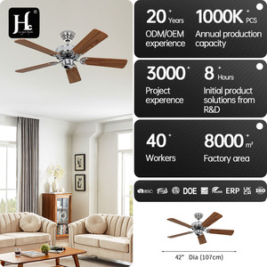 41-inch Modern Bronze Energy-Efficient AC Motor 5-Blade Wooden <b>Remote</b>-<b>Controlled</b> 3-Speed <b>Ceiling</b> <b>Fan</b> - Product Image 4