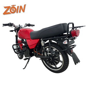 Motocicleta Eléctrica de Alta Velocidad, 2000 Vatios de Potencia, Velocidad Máxima 70 km/h, Alcance 72V, Motocicleta de Fabricante Chino - Product Image 4