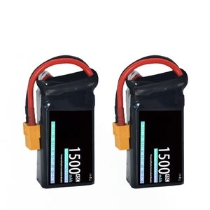 Аккумулятор LiPo 3S 11.1В 1500мАч 45C с разъемами T, XT30, XT60 для радиоуправляемых моделей автомобилей, лодок, квадрокоптеров, вертолетов, дронов, грузовиков, самолетов 602535 606090 - Product Image 6