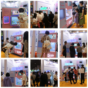 China Factory Direct <span class=keywords><strong>Ganar</strong></span> <span class=keywords><strong>dinero</strong></span> Comercial niños Rosa Automático Algodón Hilo de azúcar Máquina expendedora Robot <span class=keywords><strong>para</strong></span> <span class=keywords><strong>vender</strong></span> fiesta - Product Image 5