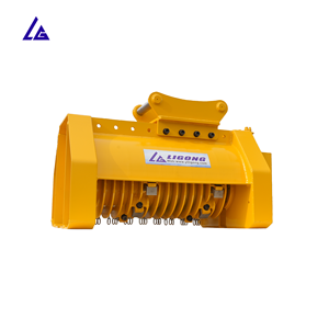 Cippatrice, Rimozione di Vegetazione da Terreni Montani, Terreni Incolti Prima della Bonifica, Facilitando Lavori di Costruzione Successivi - Product Image 4