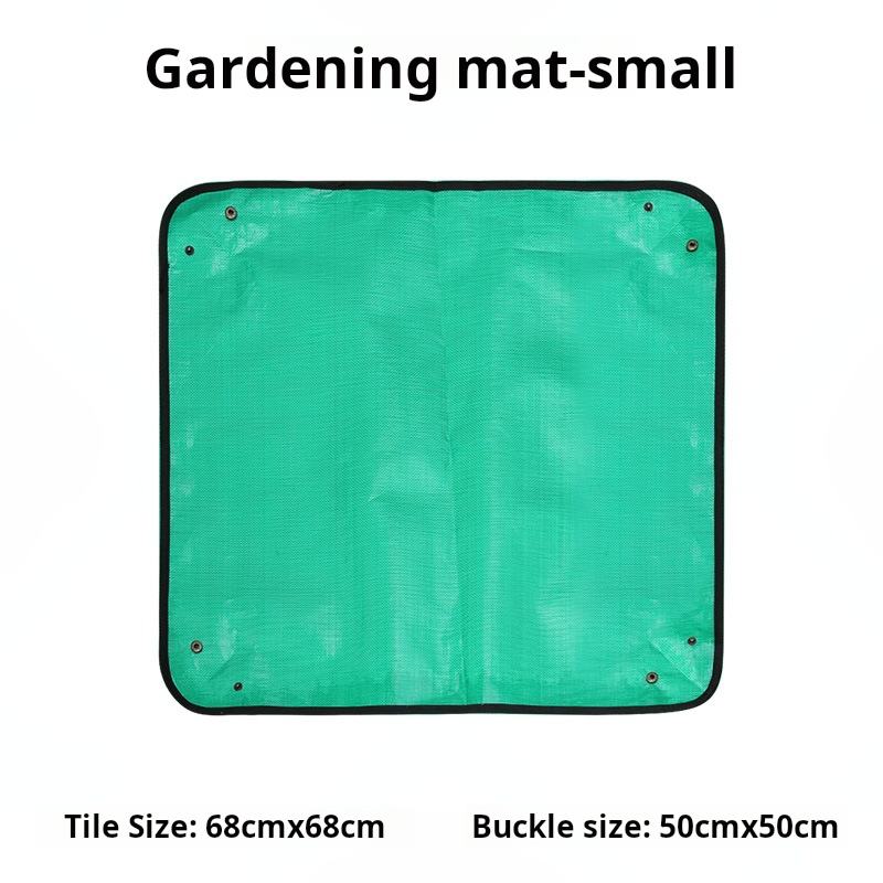 Tapis de jardinage vert taille moyenne 66*66cm