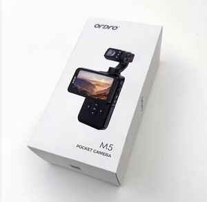 Videocamera Digitale Tascabile ORDRO M5 5K con Stabilizzazione Gimbal a 3 Assi, Tracciamento del Viso per Foto e <span class=keywords><strong>Video</strong></span> <span class=keywords><strong>YouTube</strong></span> e Vlog - Product Image 6