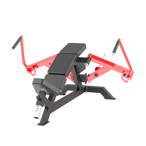 Eğim Pec Fly makinesi güç eğitimi için ticari spor salonu ekipmanı plaka yüklü üst göğüs eğitmen - Product Image 2