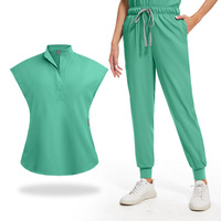 Scrubs sets voor vrouwen, medische scrubs sets en andere medische benodigdheden, ziekenhuisuniform, verpleegstersuniform, medische uniformen set