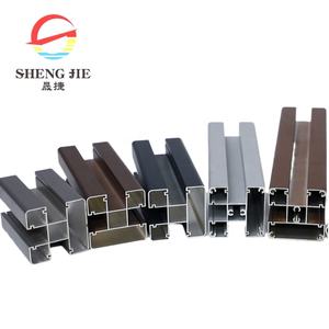 Panneaux et poteaux de clôture en métal, clôture en <span class=keywords><strong>béton</strong></span> à lattes en aluminium thermolaqué, installation facile - Product Image 3