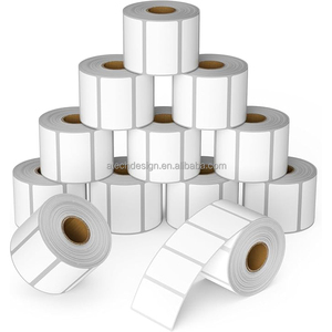 ฉลากที่อยู่บาร์โค้ดแบบเจาะรูสติกเกอร์เครื่องพิมพ์สีความร้อน - Product Image 5