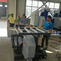 Machine de démantèlement utilisée par recyclage de palette en bois de rebut électrique/diesel