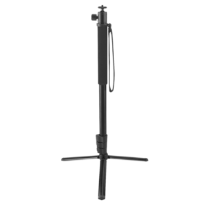 Monopié Profesional de 4 Secciones de Plástico y Aluminio con Base de Trípode y Cabezal de Bola para Cámara DSLR, Vlog, Transmisión en Vivo, Fotografía de Viajes - Product Image 2