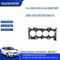 Junta de Culata de Cilindro de Motor Compatible con Ford Escape Fusion Mercury Mariner 2.5L L4 2009-2012 OE 26522PT 8E5Z6051A