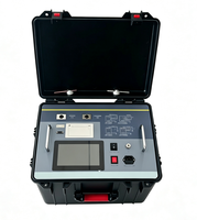 Testeur de perte diélectrique automatique HVD JS35 0,5 à 10 kV pour la mesure du rapport CVT et des phases, destiné au diagnostic de l'isolation des transformateurs de postes de transformation et des CVT