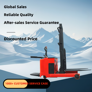 รถยกไฟฟ้า 2 ตัน รุ่น CQDA20-30 รถยกแบบ Reach Truck แบตเตอรี่ตะกั่วกรด 24V210Ah สำหรับอุตสาหกรรมค้าปลีก - Product Image 2