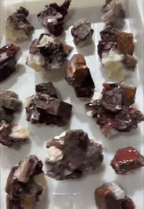 Vendita calda di cristallo naturale artigianale minerali Calcite Rock collezione di cioccolato Calcite minerale esemplare per la decorazione domestica - Product Image 4