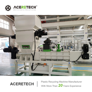 Chất thải nhựa EPS/XPS nóng chảy bọt tái chế nhựa pelletizer granulator Máy EPS - Product Image 5