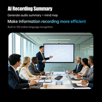Enregistreur vocal IA ultra-mince avec résumé et analyse automatiques IA, enregistrement en temps réel