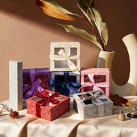 Boîte cadeau rigide écologique avec accents métallisés - Surprise mystère pour demoiselle d'honneur, bonbons, cadeau sur le thème du passeport