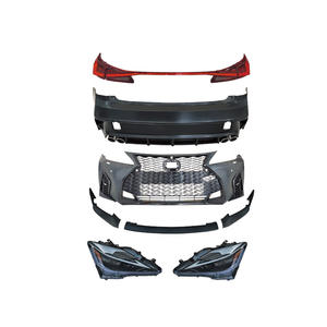 Kit de Carrocería de Alta Calidad para <span class=keywords><strong>Lexus</strong></span> <span class=keywords><strong>IS</strong></span> <span class=keywords><strong>250</strong></span> 2006-<span class=keywords><strong>2012</strong></span> Actualización a 2021 con Faros Delanteros, Parachoques Delantero y Trasero, y Luces Traseras - Product Image 1