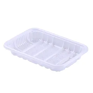 disposable blister food packing tray box for super market take away food packing container custom manufacturer direct supply