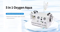 Appareil de cryo-hydrodermabrasion 5 en 1, jet d'oxygène, peeling facile, machine de microdermabrasion