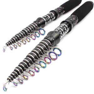 Canne à <span class=keywords><strong>pêche</strong></span> télescopique ultra-courte, mini, petite, pour la <span class=keywords><strong>pêche</strong></span> en mer, peut être placée dans un sac à dos, 200g, EVA, dropshipping, <span class=keywords><strong>pêche</strong></span> - Product Image 6