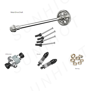 Mjx Hyper Đi 18208 Tốc Độ Cao 1:18 Quy Mô Quái Vật Off-Road Xe Tải RC Xe 4-Kênh Kim Loại 2.4G Điều Khiển Từ Xa Kid Đồ Chơi 2025 Mới - Product Image 5