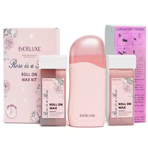 Lifestance Heating <b>Roll</b> Wax Heater for Home Use Hair Removal Wax <b>Kit</b> Depilatory Waxing Warmer Handheld Heated Hair Removal Wax - Product Image 1