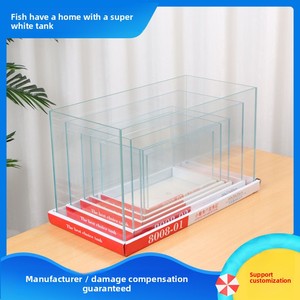 Set Acquario Angolare Ultra-Trasparente Jinjing a Cinque Linee per Tartarughe Acquatiche-Terrestri di Piccole Dimensioni - Ingrosso - Product Image 3