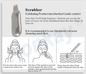 Công nghệ mới cho vẻ đẹp tổng chăm sóc sắc đẹp lạnh và nhiệt chu kỳ Mặt Collagen sóng tẩy tế bào chết vẻ đẹp cụ - Product Image 6