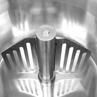 Mini pasteurisateur en acier inoxydable pasteurisateur commercial en lots stérilisation à basse température du lait