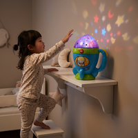 Lampe torche de projection pour enfants, jouet éducatif multi-motifs, projecteur de torches, histoire du soir, cadeau d'apprentissage