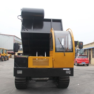 Camion benne sur chenilles diesel 8 tonnes d'<span class=keywords><strong>occasion</strong></span> pour carrières, avec chargeur frontal et chargeur tracteur, à moment de charge élevé pour mines - Product Image 4
