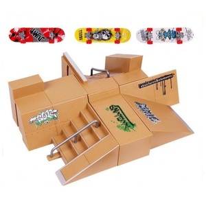 <span class=keywords><strong>Kit</strong></span> de <span class=keywords><strong>Skate</strong></span> <span class=keywords><strong>Park</strong></span>, pièces de rampe pour doigt, Skateboard, partie du <span class=keywords><strong>Kit</strong></span> de parc, accessoires d'entraînement avec doigt, <span class=keywords><strong>Skate</strong></span>, noël et vacances - Product Image 2