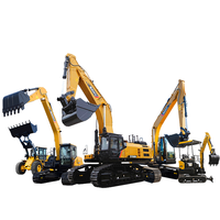 Pour excavatrices sur chenilles de 1 tonne à 120 tonnes avec une longue période de garantie et un service après-vente local mondial