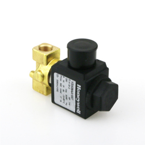 Vanne solénoïde à gaz Honeywell VE408AA1007 - Vanne de régulation de gaz fiable pour brûleurs et systèmes de chauffage - Product Image 1