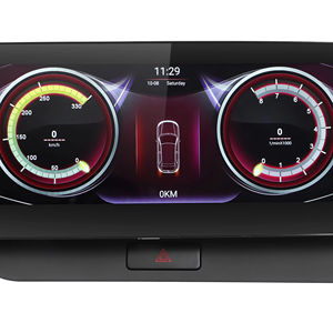 AUDI Q5 için 10.25 inç DSP Carplay araba GPS Stereo multimedya kafa ünitesi radyo oto 2009-2016 - Product Image 1