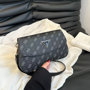 Nouveau Sac à Bandoulière Bagel Haut de Gamme et Tendance 2026 avec Imprimé, Sac Sous le Bras pour Femme - Product Image 4