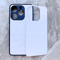 Étui de téléphone 2D par sublimation, coque de téléphone 3D DIY vierge en TPU souple 2D pour Itel A70 A90