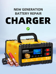 <span class=keywords><strong>Chargeur</strong></span> de <span class=keywords><strong>batterie</strong></span> de voiture intelligent 12v 24V <span class=keywords><strong>Chargeur</strong></span> de <span class=keywords><strong>batterie</strong></span> de moto d'urgence automatique Auto <span class=keywords><strong>24</strong></span> <span class=keywords><strong>12</strong></span> <span class=keywords><strong>Volt</strong></span> 10 Amp pour <span class=keywords><strong>batterie</strong></span> au plomb-acide - Product Image 6