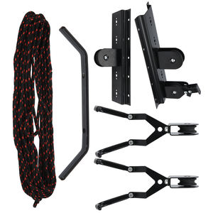 Support de plafond pour vélo, support mural pour le rangement des vélos, crochet de suspension, <span class=keywords><strong>poulie</strong></span> de levage pour le toit - Product Image 3