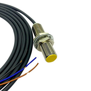 Sensor de Proximidad Circular Industrial a Prueba de Agua, Interruptor Inductivo Metálico Integrado, Detectores de Metales Industriales - Product Image 1